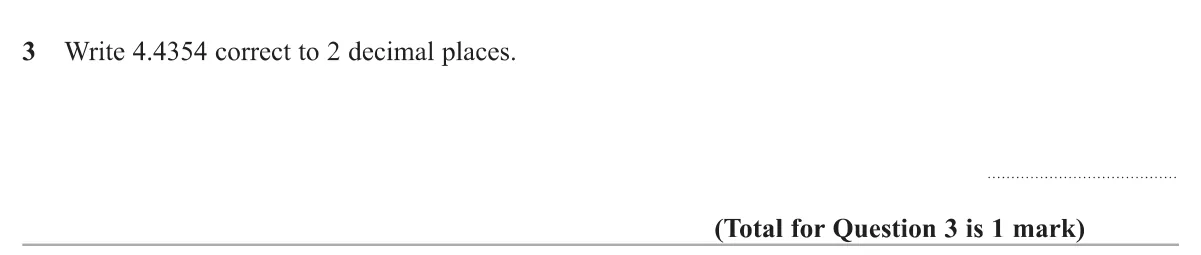 Round a decimal number to two decimal places.
